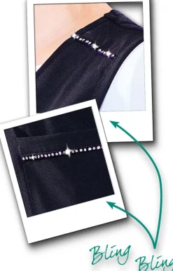 Trend-Design Apron Diamond Dress (U)