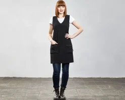 Trend-Design Apron Diamond Dress (U)