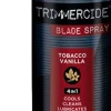 Trimmercide Blade Spray 4 In 1 Tobacco Vanilla Scented 400 ml