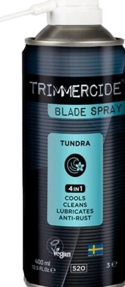 Trimmercide Blade Spray 4 In 1 Tundra Scented 400 ml