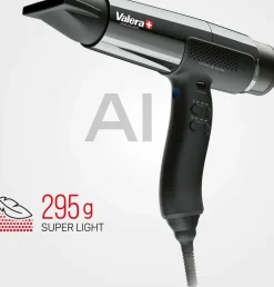 Valera Salon Exclusive Ultimate AI Black Chrome - 2000W