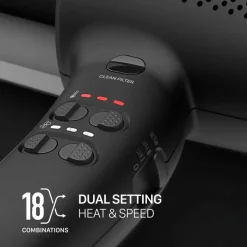 Valera Salon Exclusive Ultimate AI Black Chrome - 2000W