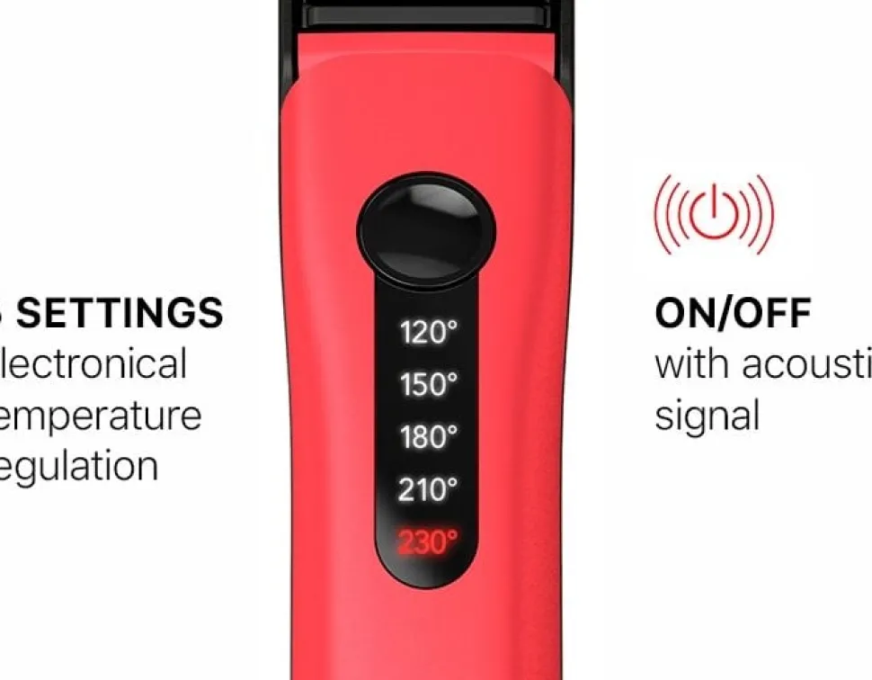 Valera Swiss'X PulseCare Digital Straightener