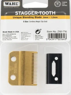 Wahl Blade For Magic Clip Stagger Tooth Gold