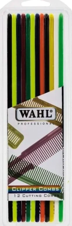 Wahl Professional 12 Cutting Combs