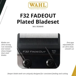 Wahl Professional F32 Fadeout™ Blade