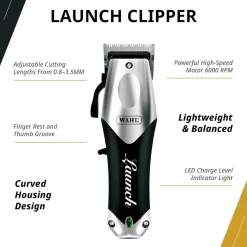 Wahl Professional Launch Clipper & Trimmer Combo Grooming Kit