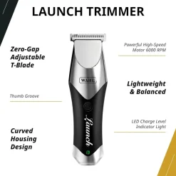 Wahl Professional Launch Clipper & Trimmer Combo Grooming Kit