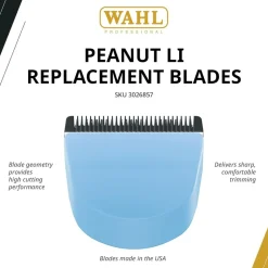 Wahl Professional Peanut Li Blade
