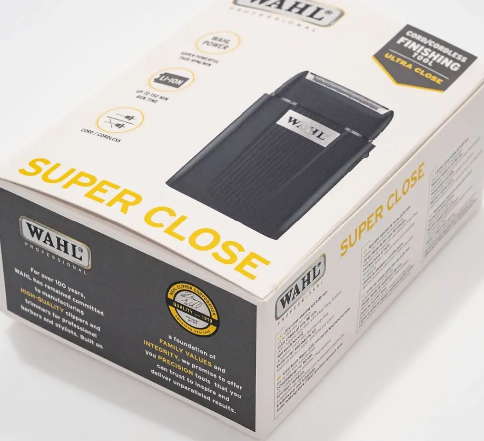 Wahl Professional Super Close Shaver