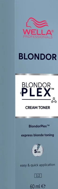 Wella BlondorPlex Cream Toner /86 Ultra Cool Booster 60 ml