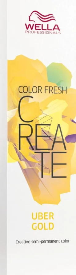 Wella Color Fresh Create Uber Gold 60 ml