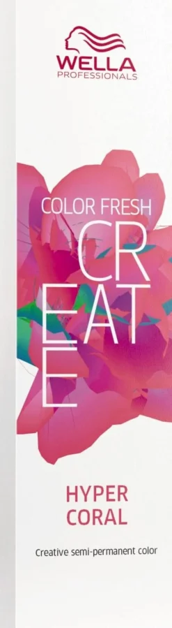 Wella Color Fresh Create Hyper Coral 60 ml
