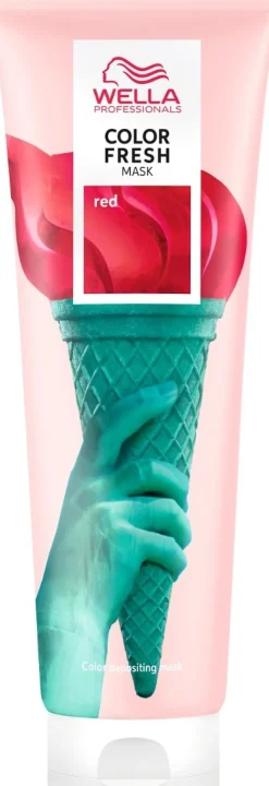 Wella Color Fresh Mask Red 150 ml