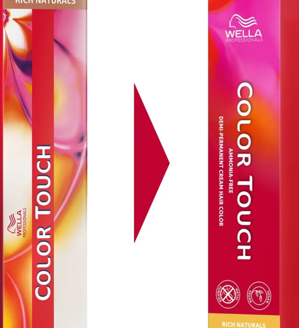 Wella Color Touch Deep Browns 8/73 Light Blonde Brown Gold 60 ml