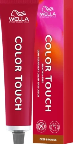 Wella Color Touch Deep Browns 4/77 Medium Brown Brown Intensive - 60 ml