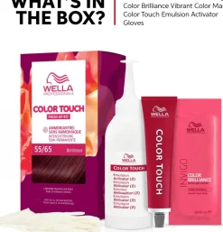 Wella Color Touch Fresh-Up-Kit 7/0 Medium Blonde 130 ml