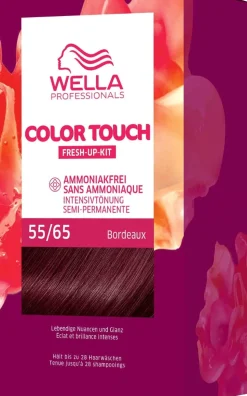Wella Color Touch Fresh-Up-Kit 55/65 Bordeaux 130 ml