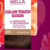 Wella Color Touch Fresh-Up-Kit 4/0 Medium Brown 130 ml