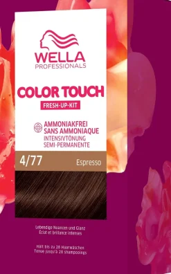 Wella Color Touch Fresh-Up-Kit 4/77 Espresso 130 ml