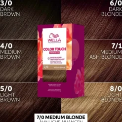 Wella Color Touch Fresh-Up-Kit 6/7 Chocolate 130 ml