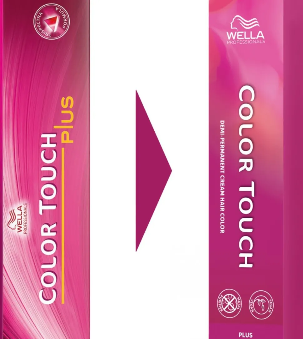 Wella Color Touch Plus 66/04 Dark Blonde Natural Red 60 ml