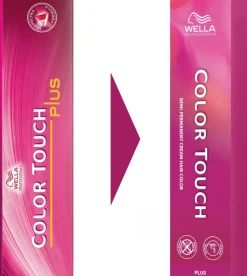 Wella Color Touch Plus 88/07 Light Blonde Natural Brown 60 ml