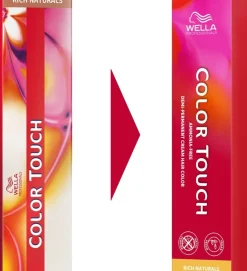 Wella Color Touch Pure Naturals 3/0 Dark Brown 60 ml