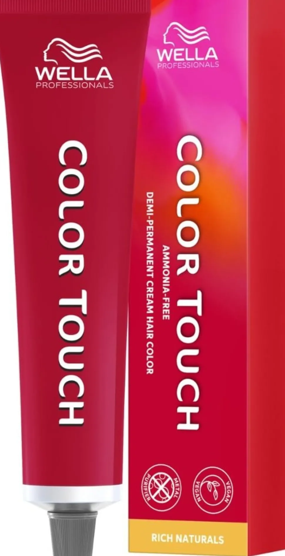 Wella Color Touch Pure Naturals 2/0 Black 60 ml