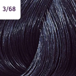 Wella Color Touch Vibrant Reds 3/68 Dark Brown Purple Pearl - 60 ml