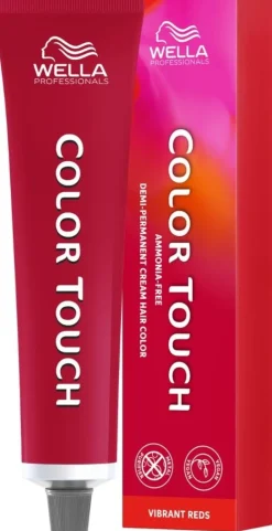 Wella Color Touch Vibrant Reds P5 55/65 Light Brown Intensive Violet Mahogany - 60 ml