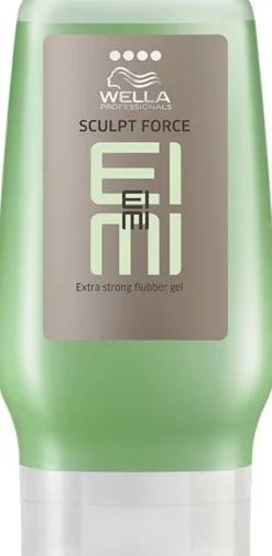 Wella EIMI Sculpt Force Extra Strong Flubber Gel - 125 ml