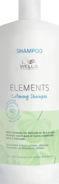 Wella Elements Calming Shampoo 1000 ml