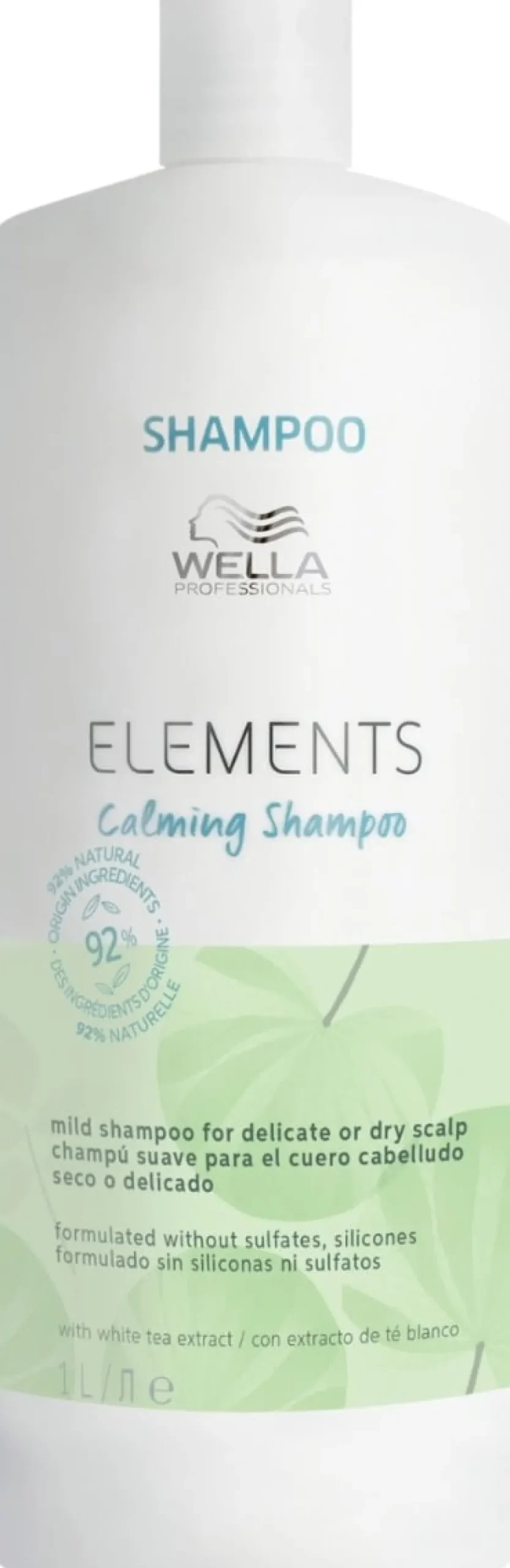 Wella Elements Calming Shampoo 1000 ml