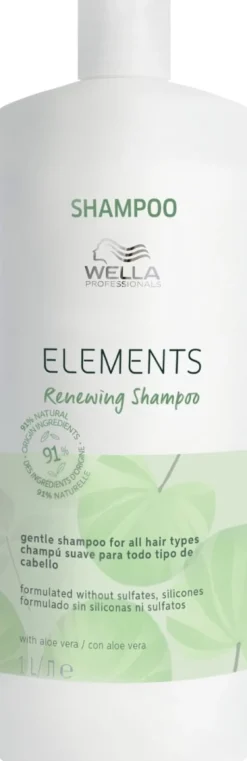 Wella Elements Renewing Shampoo Refill Package 1000 ml
