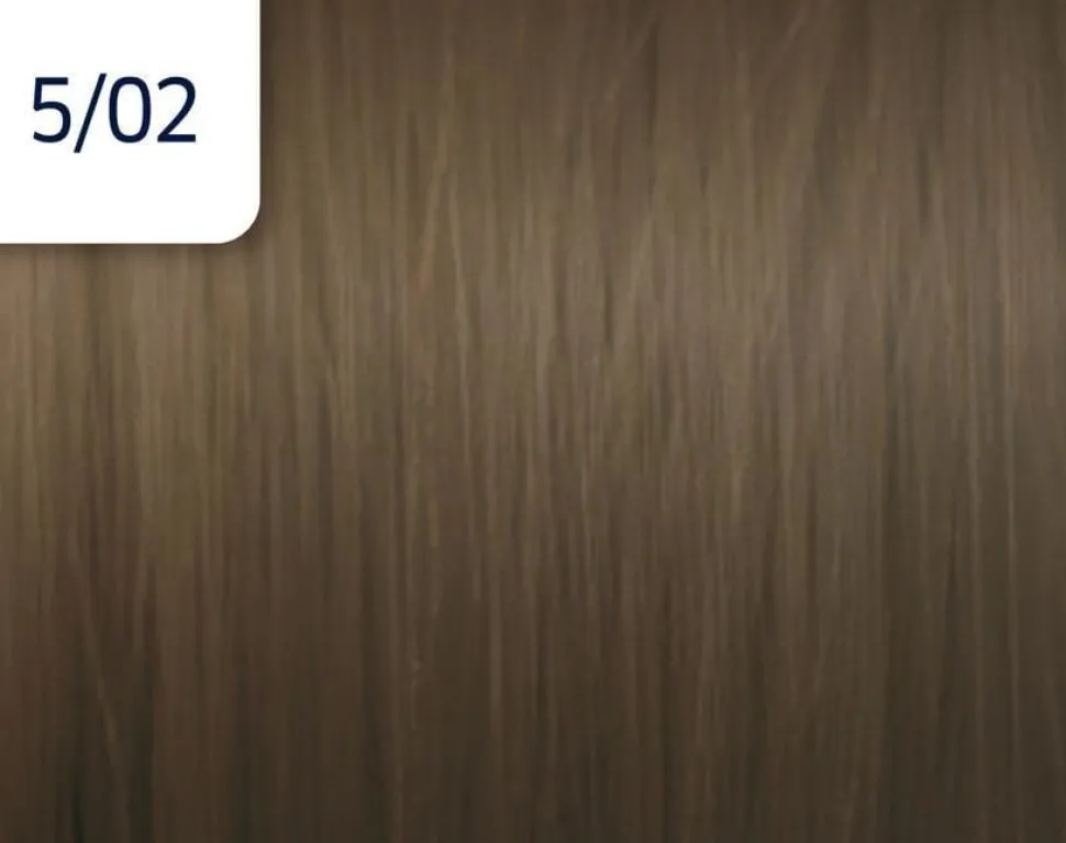 Wella Illumina 5/02 Light Naturel Matt Brown 60 ml