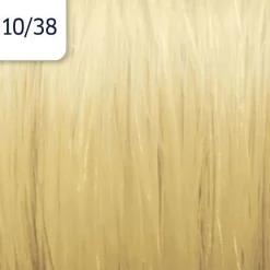 Wella Illumina 10/38 Lightest Gold Pearl Blonde - 60 ml