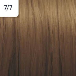 Wella Illumina 7/7 Medium Brunette Blonde - 60 ml