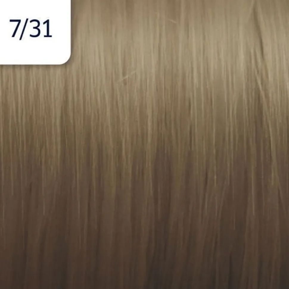 Wella Illumina 7/31 Medium Gold Ash Blonde - 60 ml