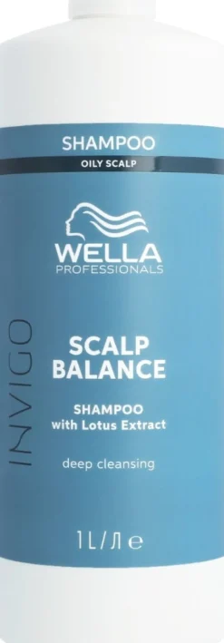Wella Invigo Balance Aqua Pure Purifying Shampoo 1000 ml
