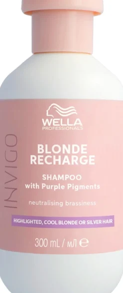 Wella Invigo Blonde Recharge Shampoo 300 ml