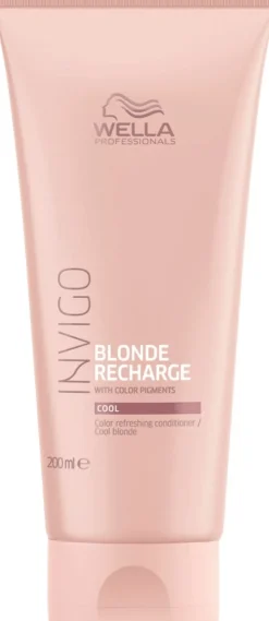 Wella Invigo Blonde Recharge Cool Blonde Refreshing Conditioner 200 ml