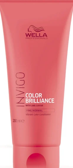 Wella Invigo Color Brillance Vibrant Color Conditioner Fine/Normal 200 ml