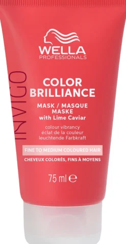 Wella Invigo Color Brillance Maske Fine/Normal 75 ml