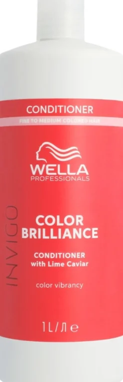 Wella Invigo Color Brillance Vibrant Color Conditioner Fine/Normal 1000 ml