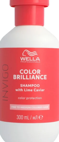 Wella Invigo Color Brilliance Protection Shampoo Fine/Normal 300 ml