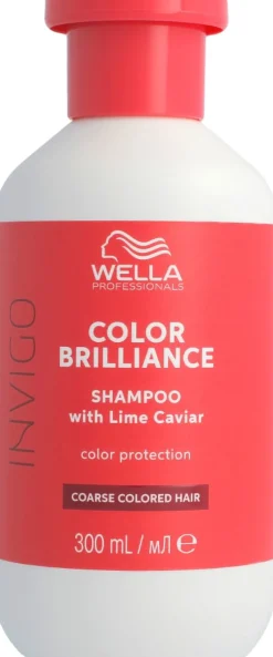 Wella Invigo Color Brilliance Shampoo Coarse 300 ml