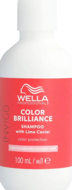 Wella Invigo Color Brilliance Shampoo Fine/Normal 100 ml