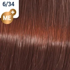 Wella Koleston Perfect Me+ Vibrant Reds 6/34 Dark Gold Red Blonde - 60 ml