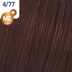 Wella Koleston Perfect Me+ Deep Browns 4/77 Medium Intense Brunette Brown - 60 ml